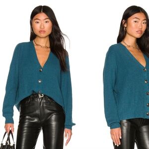 Apparis Andi Oversized Cardigan XS/S Stone Blue